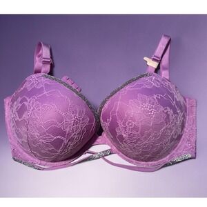Victoria's Secret Very Sexy Shine Cradle Lace Push-Up Bra (11239133